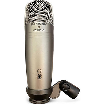 Used Samson C01U Pro Condenser Microphone