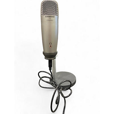 Used Samson C01upro Condenser Microphone