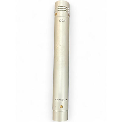 Used Samson C02 Condenser Microphone