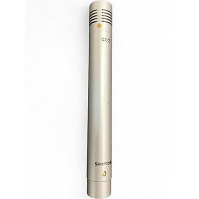 Used Samson C02 Condenser Microphone