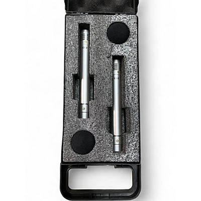 Used Samson C02 PAIR Condenser Microphone