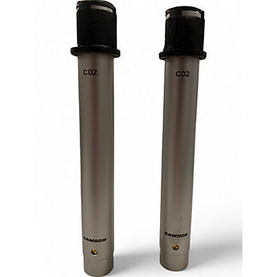 Samson Used Samson C02 Pair Condenser Microphone