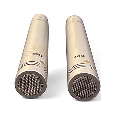 Used Samson C02 Super Cardiod Condenser Pair Condenser Microphone