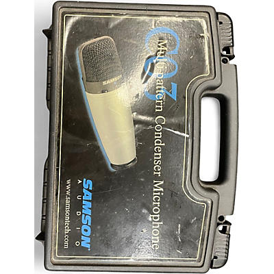 Used Samson C03 Condenser Microphone