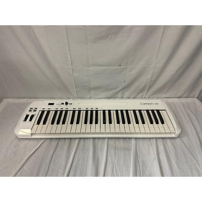 Used Samson CARBON 49 MIDI Controller