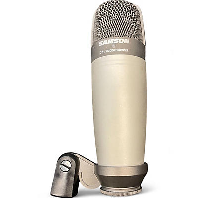 Used Samson CO1 Condenser Microphone