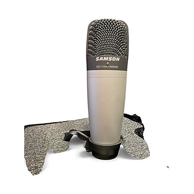 Used Samson CO1 STUDIO CONDENSER  Condenser Microphone