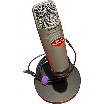Used Samson CO1U USB Microphone