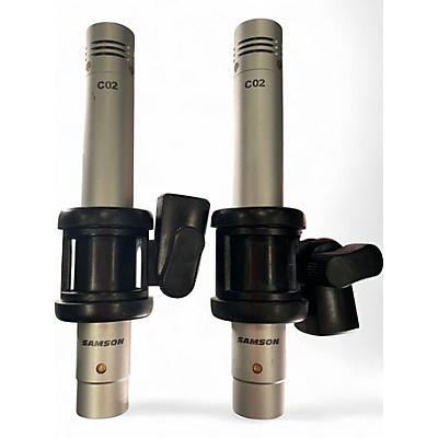 Used Samson CO9 Pair Dynamic Microphone