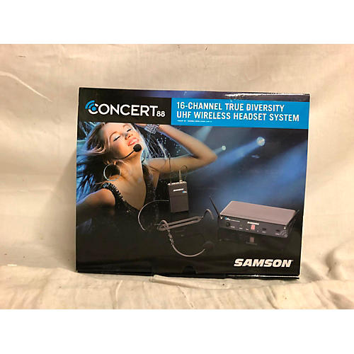 Samson Used Samson CONCERT 88 Headset Wireless System