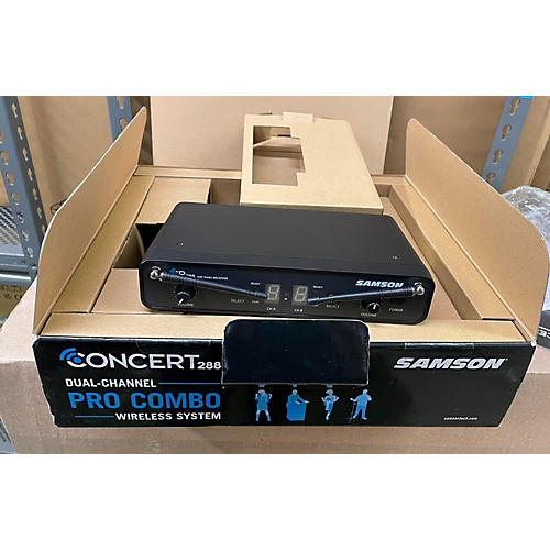 Samson Used Samson CONCERT DUAL CHANNEL Wireless System