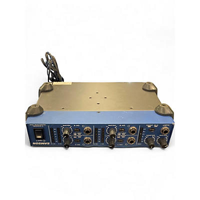 Used Samson CQUE8 Headphone Amp