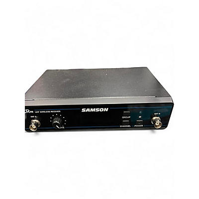 Used Samson CR99 RECIEVER Wireless System