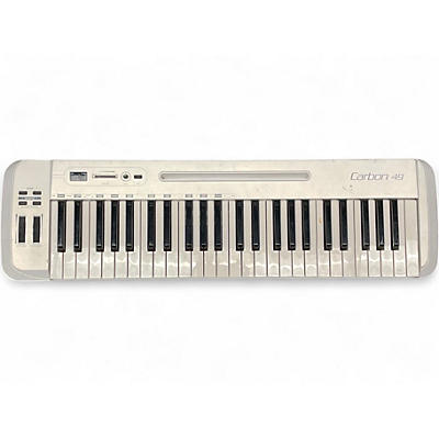 Used Samson Carbon 49 Key MIDI Controller