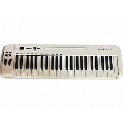 Used Samson Carbon 49 Key MIDI Controller