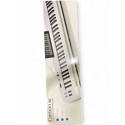 Used Samson Carbon 61 Key MIDI Controller