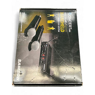Used Samson Concert 288 Handheld Wireless System