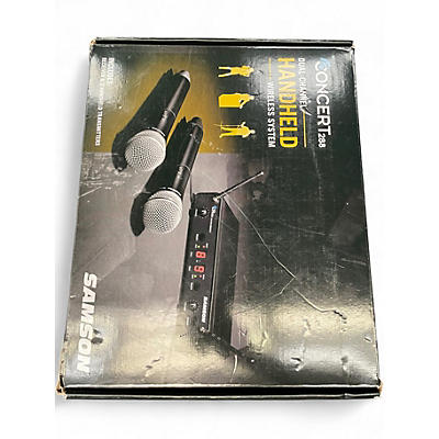 Used Samson Concert 288 Handheld Wireless System