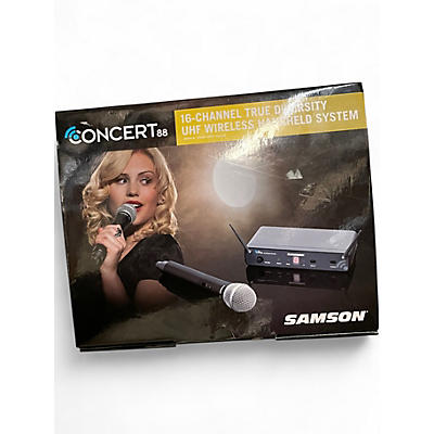 Used Samson Concert 88 Handheld Wireless System