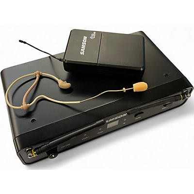 Used Samson Concert 88x Headset Wireless System