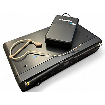 Used Samson Concert 88x Headset Wireless System