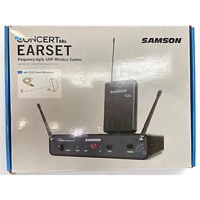 Used Samson Concert 88x Headset Wireless System