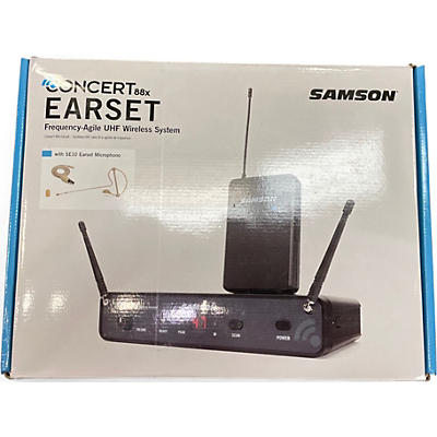 Used Samson Concert 88x Headset Wireless System