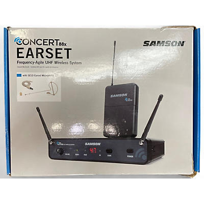 Used Samson Concert 88x Headset Wireless System