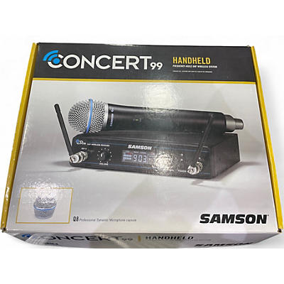 Used Samson Concert99 Handheld Wireless System