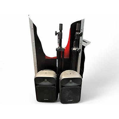 Used Samson D208 Pair Powered Monitor