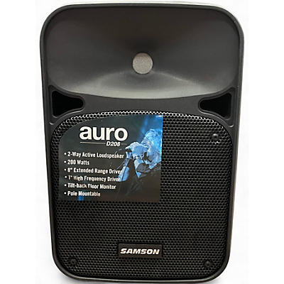 Used Samson D208 Powered Speaker