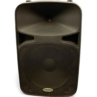 Used Samson D415 Powered Speaker
