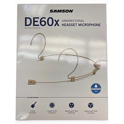 Used Samson DE60X Condenser Microphone