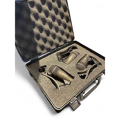 Used Samson DK703 3-Piece Drum Mic Kit Drum Microphone