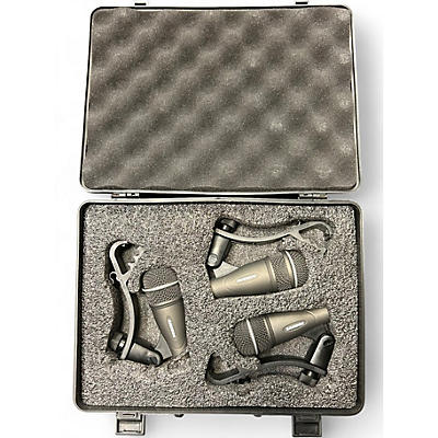 Used Samson DK703 DRUM MIC KIT Dynamic Microphone