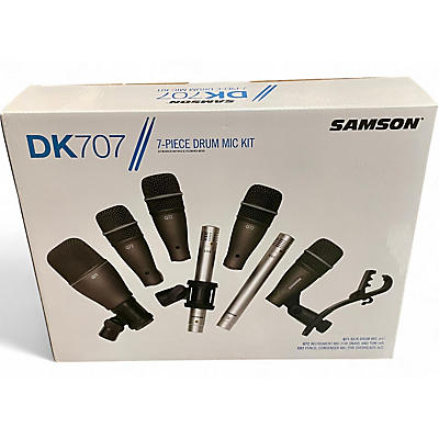 Used Samson DK707 Percussion Microphone Pack