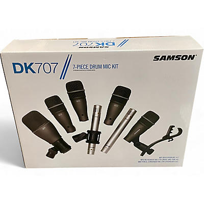 Used Samson DK707 Percussion Microphone Pack