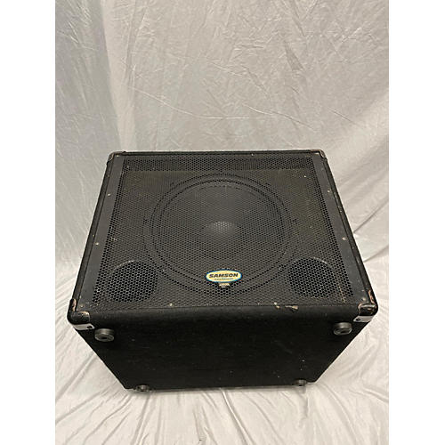 Samson Used Samson Db1500a Powered Subwoofer