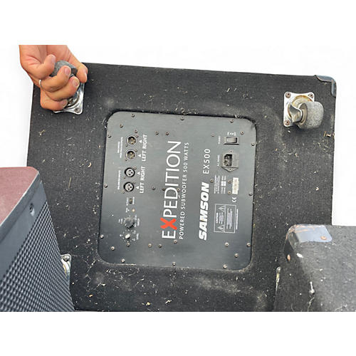 Used Samson EX500 Powered Subwoofer