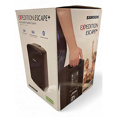 Used Samson EXPEDITION ESCAPE+ Powered Speaker