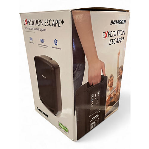 Used Samson EXPEDITION ESCAPE+ Powered Speaker