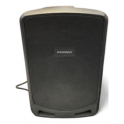Used Samson EXPEDITION ESCAPE + Powered Speaker