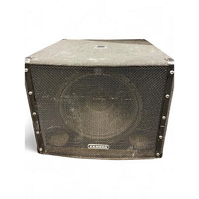 Used Samson Ex500 Powered Subwoofer
