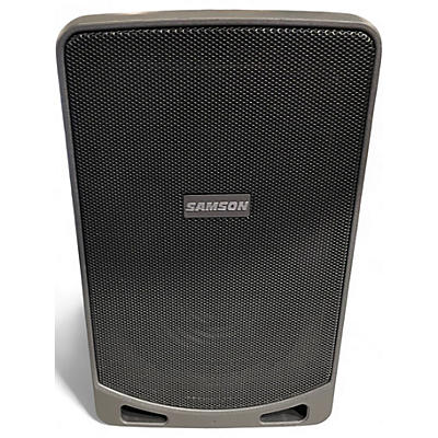 Used Samson Expedition XP106 Powered Speaker
