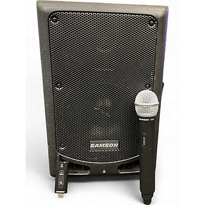 Used Samson Expedition XP208W Powered Speaker