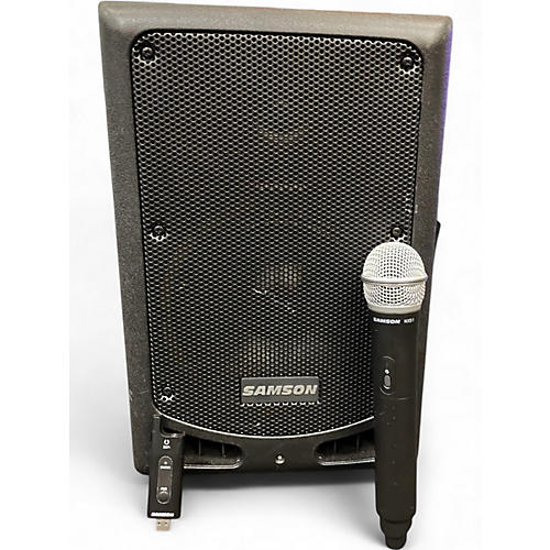 Used Samson Expedition XP208W Powered Speaker