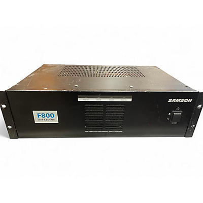 Used Samson F800 POWER AMPLIFIER Power Amp