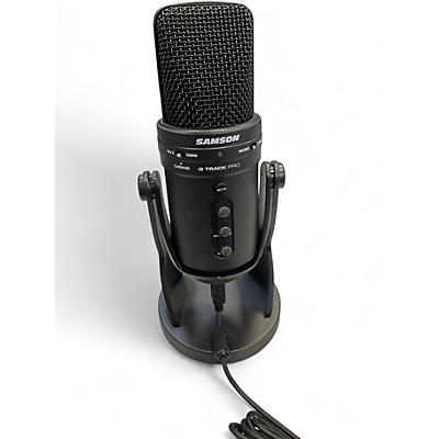 Used Samson G TRACK PRO Condenser Microphone