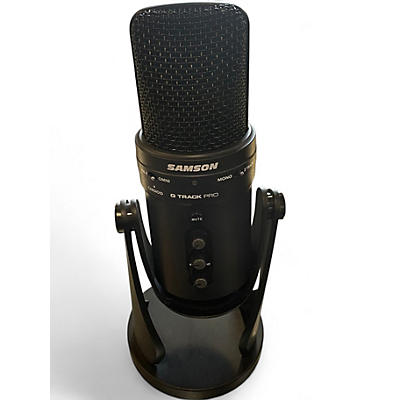 Used Samson G TRACK PRO Condenser Microphone
