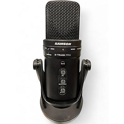 Used Samson G TRACK PRO USB Microphone